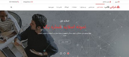 قالب شرکتی ، دیتالایف انجین نسخه 13.2