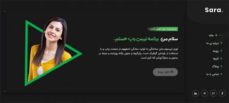 طراحی سایت شخصی ، اساتید